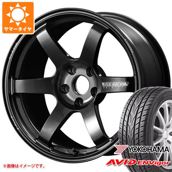 サマータイヤ 225/40R19 93W XL ヨコハマ エービッド エンビガー S321 レイズ ボルクレーシング TE37 サーガ Sプラス 8.5-19