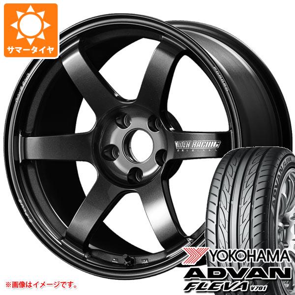 サマータイヤ 265/35R18 97W XL ヨコハマ アドバン フレバ V701 レイズ ボルクレーシング TE37 サーガ Sプラス 9.0 18 :t37sgsp 30386:タイヤ1番