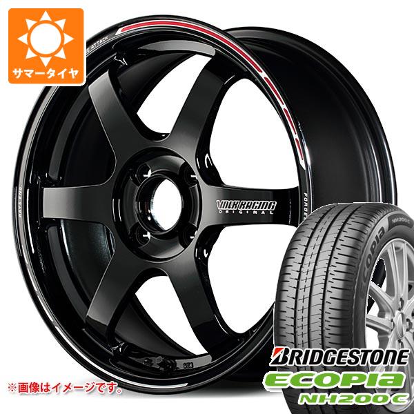 2026年製 サマータイヤ 175/60R16 82H ブリヂストン エコピア NH200C レイズ ボルクレーシング TE37 ソニック タイムアタックエディション 5.5-16