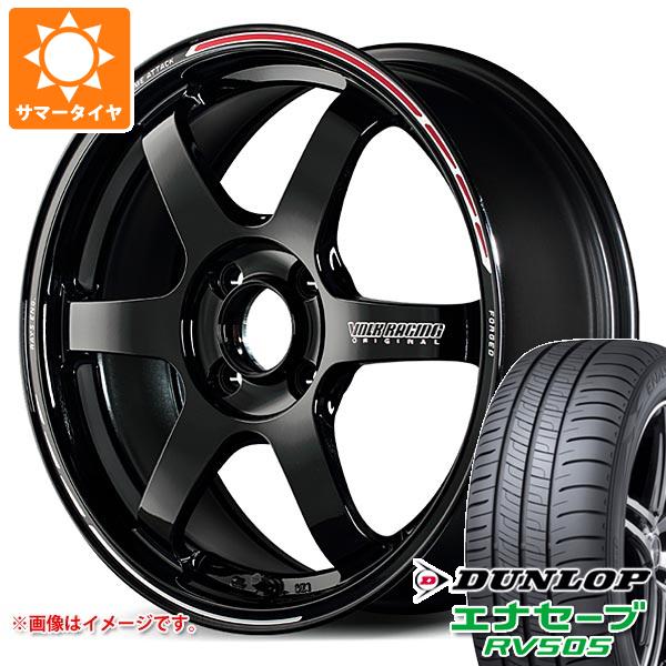 RAYS - 炎節タイア 175/60R16 82H ダンロップ エナセーブ RV505 レイズ ボルクレーシング TE37 ソニック タイムアタックエディション 5.5-16