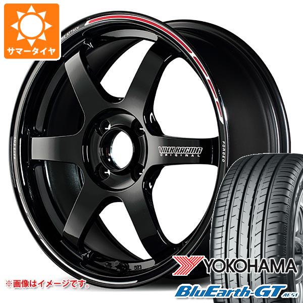 サマータイヤ 195/45R16 84V XL ヨコハマ ブルーアースGT AE51 レイズ ボルクレーシング TE37 ソニック タイムアタックエディション 6.5-16