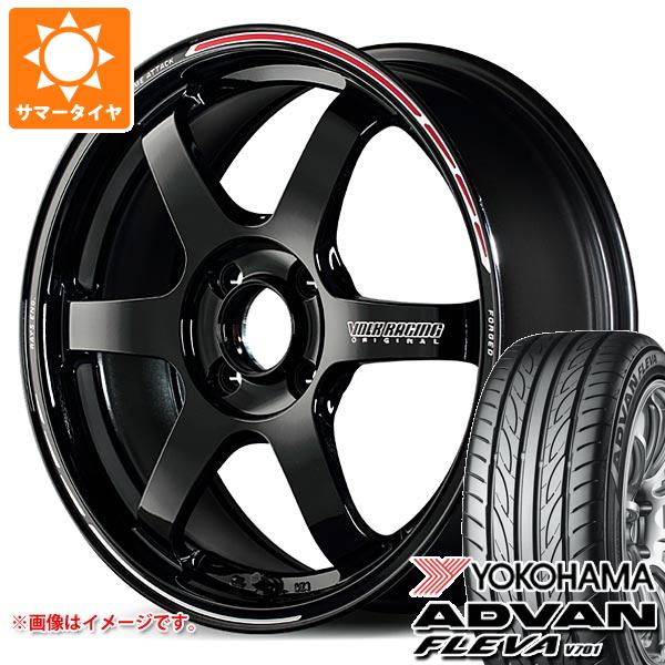 サマータイヤ 205/45R16 87W XL ヨコハマ アドバン フレバ V701 レイズ ボルクレーシング TE37 ソニック タイムアタックエディション 6.5-16
