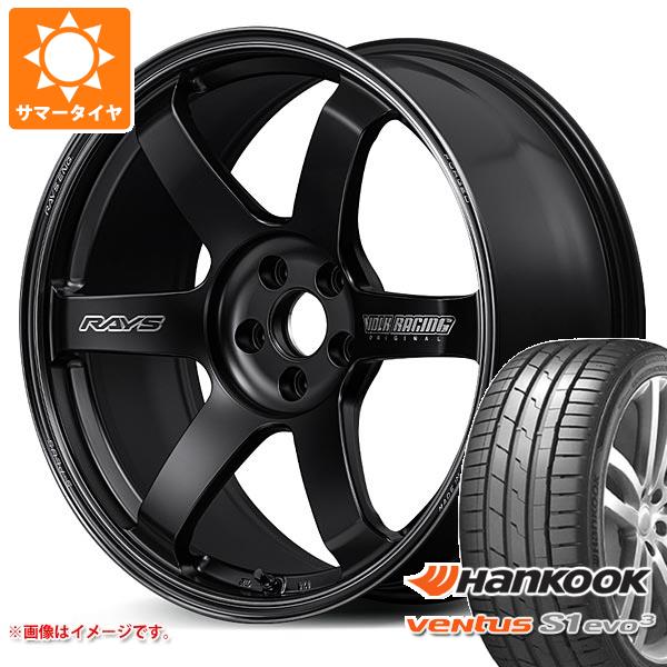 2026年製 サマータイヤ 245/35R19 (93Y) XL ハンコック ベンタス S1 エボ3 K127 レイズ ボルクレーシング TE37 サーガ Sプラス ブラックシャドー 8.5-19