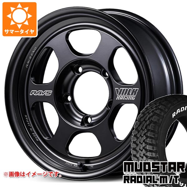 RAYS スズキ ジムニーノマド JC74W用 サマータイヤ マッドスター 