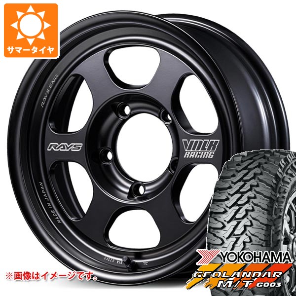 RAYS スズキ ジムニーノマド JC74W用 サマータイヤ ヨコハマ 