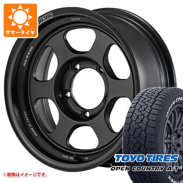 RAYS - スズキ ジムニーノマド JC74W用 炎節タイア トゥーヨー 明けひろげカントリー A/T3 215/70R16 100T 白いこと水茎の跡 ボルクレーシング TE37XT for J UL 6.0-16