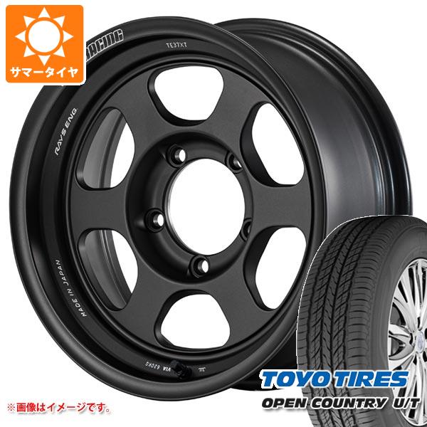 ジムニーシエラ JB74W用 サマータイヤ トーヨー オープンカントリー U/T 215/70R16 100H レイズ ボルクレーシング TE37XT for J UL 6.0 16 :t37xtuls 28545 s86770zk:タイヤ1番