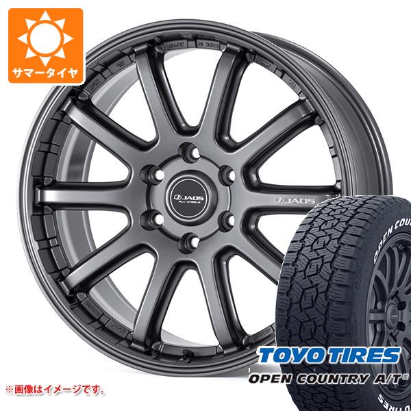 ランドクルーザー300用 サマータイヤ トーヨー オープンカントリー A/T3 275/55R20 117H XL ホワイトレター ジャオス トライブ クロス 9.0 20 :tcros3mg 41262 t801049yt:タイヤ1番