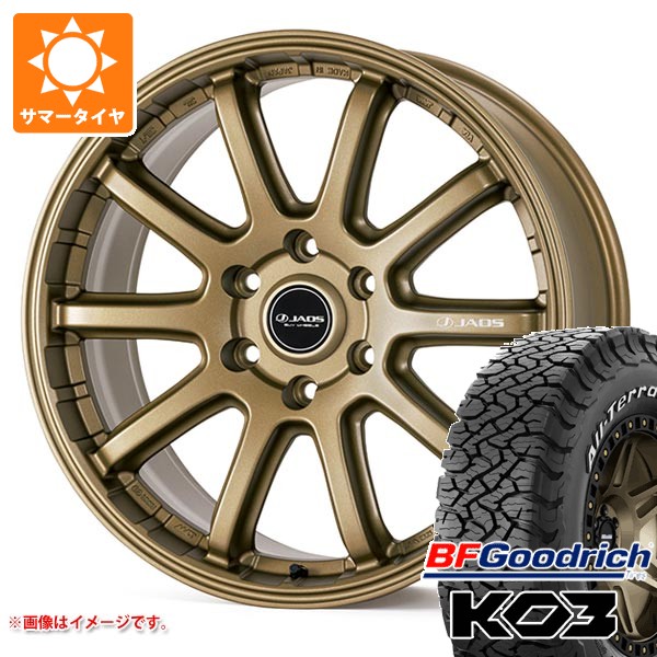 JAOS（ジャオス） トヨタ ランドクルーザー250用 サマータイヤ BF