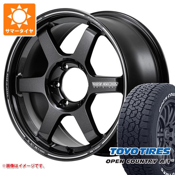 ランドクルーザー300用 サマータイヤ トーヨー オープンカントリー A/T3 265/65R18 114H ホワイトレター TE37 ラージP.C.D. プログレッシブモデル2 8.5 18 :te37lp2 41266 t801038yt:タイヤ1番