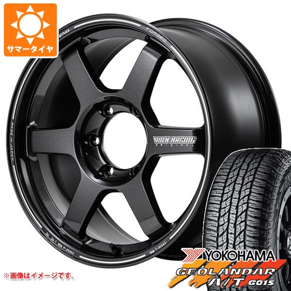 ランドクルーザー300用 サマータイヤ ヨコハマ ジオランダー A/T G015 265/65R18 114H ブラックレター レイズ ボルクレーシング TE37 ラージP.C.D. PM2 8.5 18 :te37lp2 38030 t801038yt:タイヤ1番