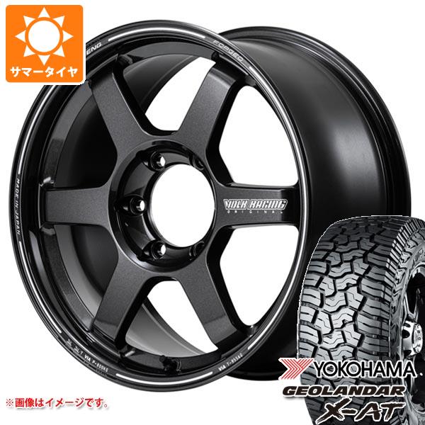 ランドクルーザー300用 サマータイヤ ヨコハマ ジオランダー X AT G016 265/65R18 114T ブラックレター レイズ ボルクレーシング TE37 ラージP.C.D. PM2 8.5 18 :te37lp2 40855 t801038yt:タイヤ1番