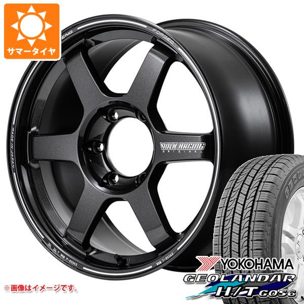 ランドクルーザー300用 サマータイヤ ヨコハマ ジオランダー H/T G056 P265/65R18 112T ブラックレター レイズ ボルクレーシング TE37 ラージP.C.D. PM2 8.5 18 :te37lp2 38032 t801038yt:タイヤ1番