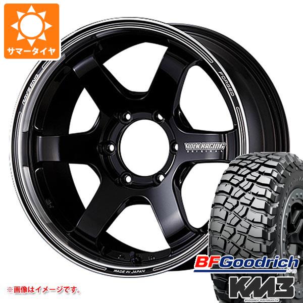 RAYS - 朱夏タイア 265/60R18 119/116Q BF好ましい金持ち マッドテレーンT/A KM3 レイズ ボルクレーシング TE37SB ツアラー 8.5-18 タイヤ、ホイール-自動車