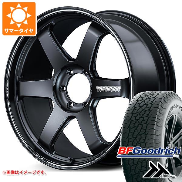 5本セット FJクルーザー 10系用 サマータイヤ BFグッドリッチ トレールテレーンT/A 275/55R20 113T アウトラインホワイトレター レイズ TE37 ウルトラ X 8.5-20