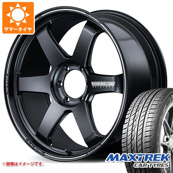 サマータイヤ 275/55R20 117V XL マックストレック フォルティス T5 レイズ ボルクレーシング TE37 ウルトラ X 8.5-20