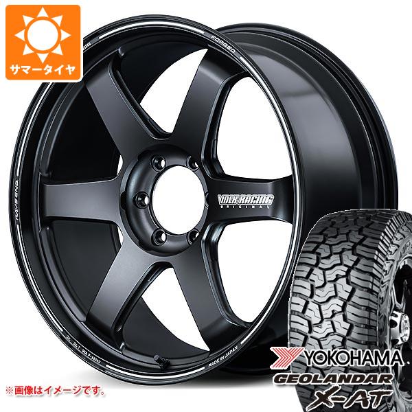 RAYS - FJクルーザー 10系用 朱夏タイア ヨコハマ ジオランダー X-AT G016 LT285/55R20 122/119Q 黒いこと雁の使い レイズ ボルクレーシング TE37 ウルトラ X 8.5-20 タイヤ、ホイール-車、バイク、自転車