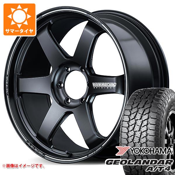 サマータイヤ 275/55R20 120/117S ヨコハマ ジオランダー A/T4 G018 ブラックレター レイズ ボルクレーシング TE37 ウルトラ X 8.5-20
