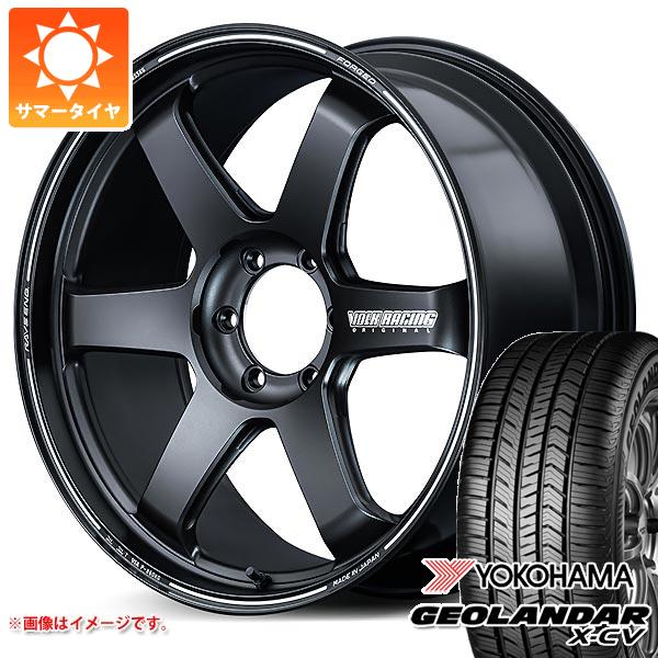 RAYS - 地びたクルーザー プラド 150系用 炎節タイア ヨコハマ ジオランダー X-CV G057 265/40R22 106W XL レイズ ボルクレーシング TE37 ウルトラ X 9.0-22