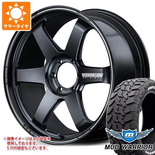 ランドクルーザー200用 サマータイヤ モンスタ マッドウォーリアー LT285/50R20 119/116Q ホワイトレター レイズ ボルクレーシング TE37 ウルトラ X 9.5-20｜tire1ban