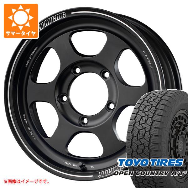 ジムニー JB64W用 サマータイヤ トーヨー オープンカントリー A/T3 215/70R16 100T レイズ ボルクレーシング TE37XT FOR J 5.5 16 :te37xtj 38817 s86768zk:タイヤ1番