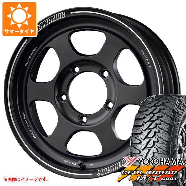 ジムニーシエラ JB74W用 サマータイヤ ヨコハマ ジオランダー M/T G003 LT215/70R16 100/ 97Q レイズ ボルクレーシング TE37XT FOR J 6.0 16 :te37xtjs 36783 s86770zk:タイヤ1番