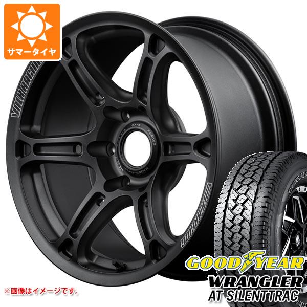 サマータイヤ 265/70R17 116H XL グッドイヤー ラングラー AT サイレントトラック アウトラインホワイトレター レイズ ボルクレーシング TE37XTR 8.0 17 :te37xtr 34708:タイヤ1番