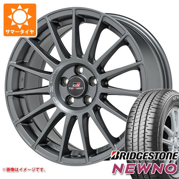 サマータイヤ 215/45R17 91W XL ブリヂストン ニューノ OZ スーパーツーリズモ TGR WRT GR86/86用 7.5 17 :tgrwrt 39979:タイヤ1番