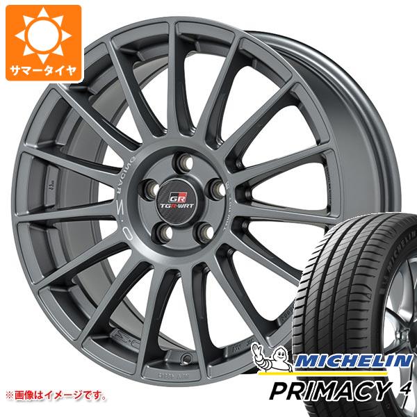 GRヤリス用 サマータイヤ ミシュラン プライマシー4 225/40R18 92Y XL OZ スーパーツーリズモ TGR WRT 8.0 18 : tgrwrtgy 38096 t80985yt : タイヤ1番