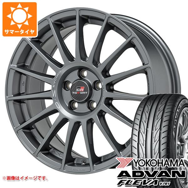 GRヤリス用 サマータイヤ ヨコハマ アドバン フレバ V701 225/40R18 92W XL OZ スーパーツーリズモ TGR WRT 8.0 18 : tgrwrtgy 22962 t80985yt : タイヤ1番