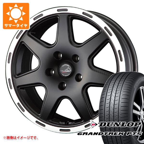 ジープ コンパス M624系用 サマータイヤ ダンロップ グラントレック PT5 215/65R16 98H ラ・ストラーダ ティラード クロス｜tire1ban