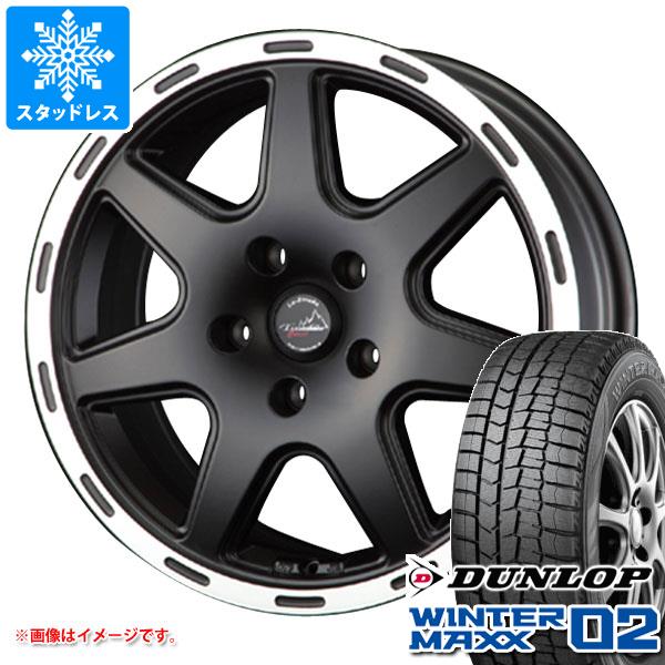 ジープ レネゲード BU/BV系用 スタッドレス ダンロップ ウインターマックス02 WM02 215/65R16 98Q ラ・ストラーダ ティラード クロス
