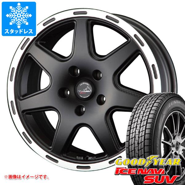 ジープ チェロキー KL系用 スタッドレス グッドイヤー アイスナビ SUV 225/60R17 99Q ティラード クロス｜tire1ban