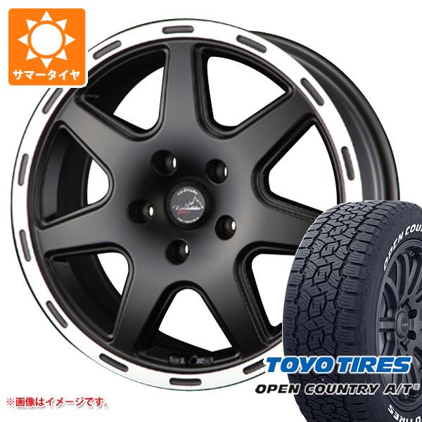 ジープ ラングラー JK/JL系用 サマータイヤ トーヨー オープンカントリー A/T3 265/70R17 115T ホワイトレター ラ・ストラーダ ティラード クロス :tiradcbw 41270 j27102p:タイヤ1番