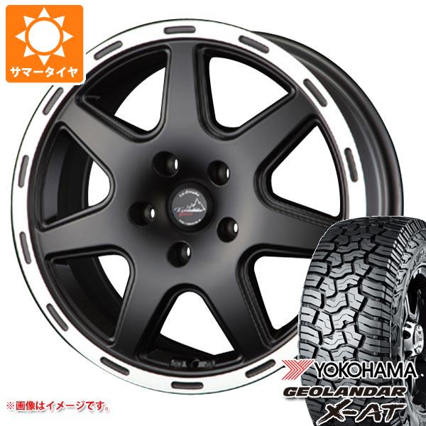 ジープ ラングラー JK/JL系用 サマータイヤ ヨコハマ ジオランダー X AT G016 35x12.50R17 LT 121Q ブラックレター ラ・ストラーダ ティラード クロス :tiradcbw 33339 j27123p:タイヤ1番