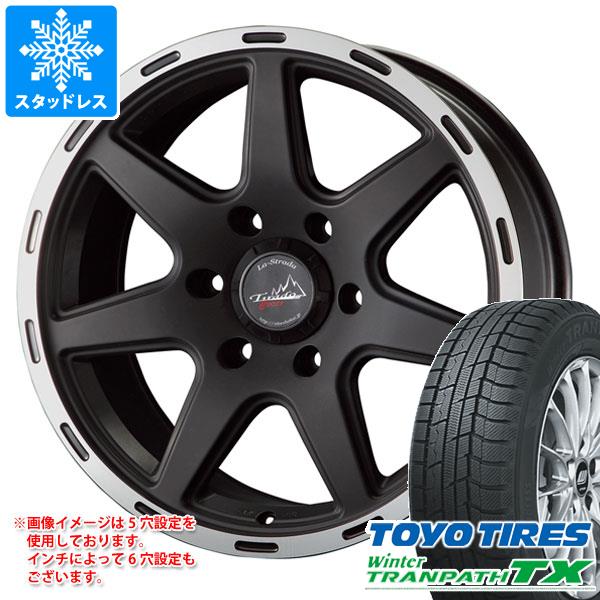 スタッドレスタイヤ トーヨー ウィンタートランパス TX 165/65R15 81Q ラ・ストラーダ ティラード クロス 4.5 15 : tiradocb 37630 : タイヤ1番