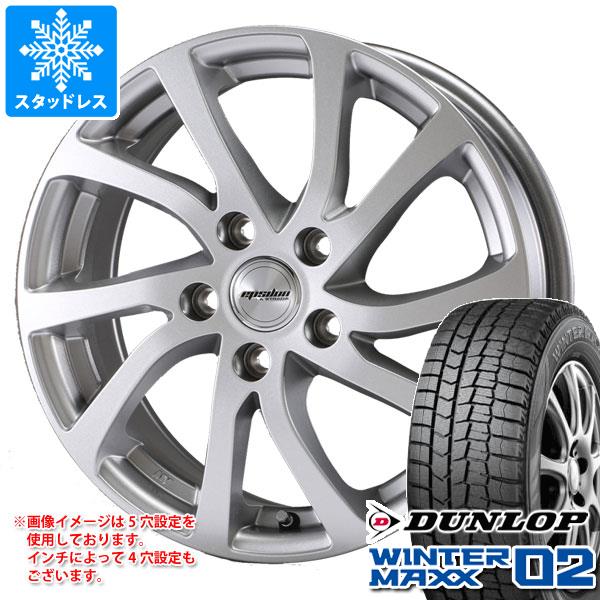 スタッドレスタイヤ ダンロップ ウインターマックス02 WM02 215/65R16 98Q ティラード イプシロン 6.5 16 :tiraep 23091:タイヤ1番