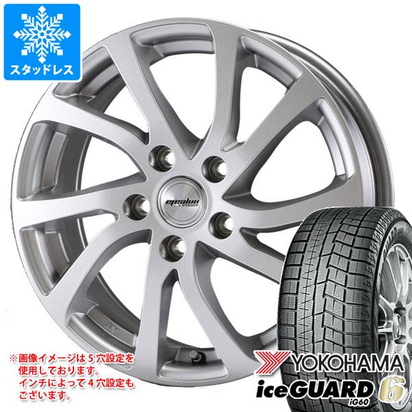 スタッドレスタイヤ ヨコハマ アイスガードシックス iG60 205/50R16 87Q ティラード イプシロン 6.5 16 :tiraep 26408:タイヤ1番