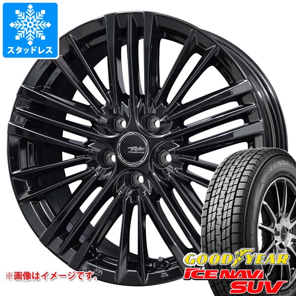 トヨタ 40系アルファード用 スタッドレス グッドイヤー アイスナビ SUV 225/60R18 100Q テイラー TL1