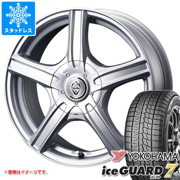 スタッドレスタイヤ ヨコハマ アイスガードセブン iG70 185/65R14 86Q トレファー MH 5.5-14｜tire1ban