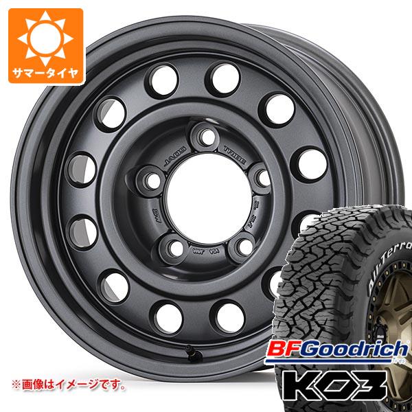 ジャオスホイール　BF GOODRICH GRJ76k装着 JAOS（ジャオス） トヨタ ランドクルーザー70 GRJ76K用 サマータイヤ