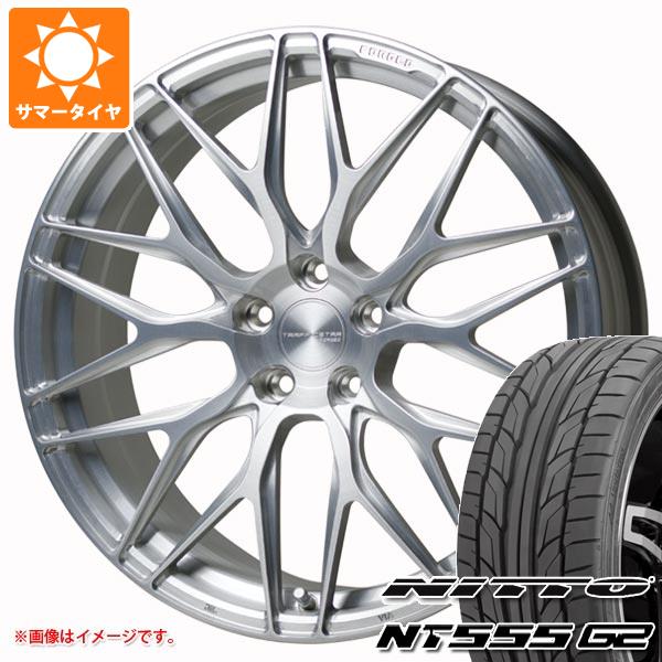 NT - 朱夏タイア 235/35R20 92Y XL ニットー 555 G2 トラフィックスター フォージド TSF-01 8.5-20 夏タイヤ、ホイールセット-自動車