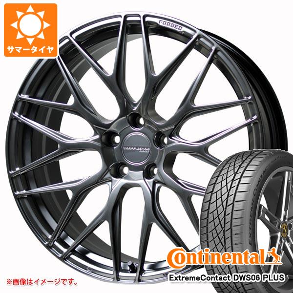 サマータイヤ 245/40R20 99Y XL コンチネンタル エクストリームコンタクト DWS06 プラス トラフィックスター フォージド TSF-01 8.5-20 正規品