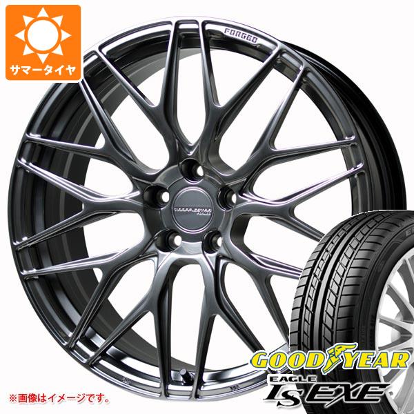 サマータイヤ 245/35R20 95W XL グッドイヤー イーグル LSエグゼ トラフィックスター フォージド TSF 01 8.5 20 :tsf01hs 16692:タイヤ1番