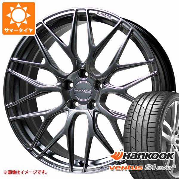 サマータイヤ 255/40R20 (101Y) XL ハンコック ベンタス S1 エボ3 K127 トラフィックスター フォージド TSF 01 8.5 20 :tsf01hs 39929:タイヤ1番