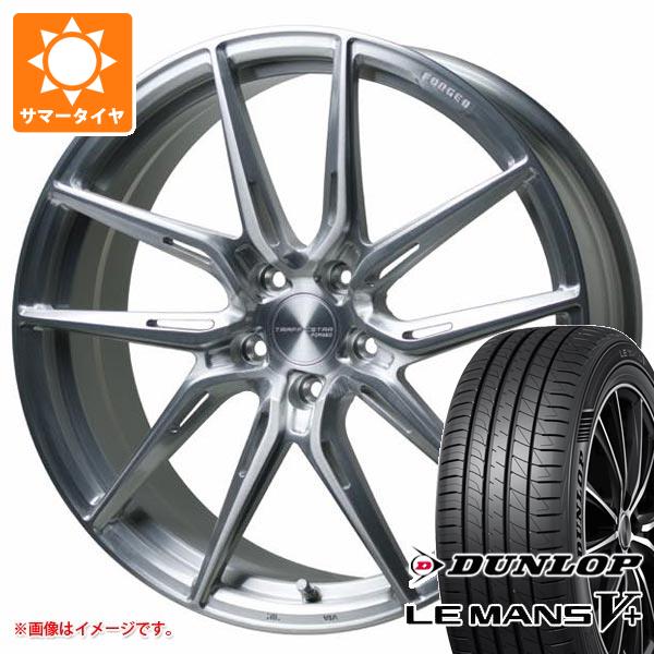 サマータイヤ 245/35R20 95W XL ダンロップ ルマン5 LM5+ トラフィックスター フォージド TSF 02 8.5 20 :tsf02brs 40271:タイヤ1番