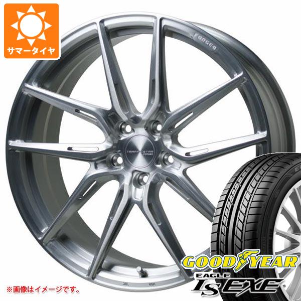 サマータイヤ 245/45R19 102W XL グッドイヤー イーグル LSエグゼ トラフィックスター フォージド TSF 02 8.0 19 : tsf02brs 16702 : タイヤ1番 128,350円