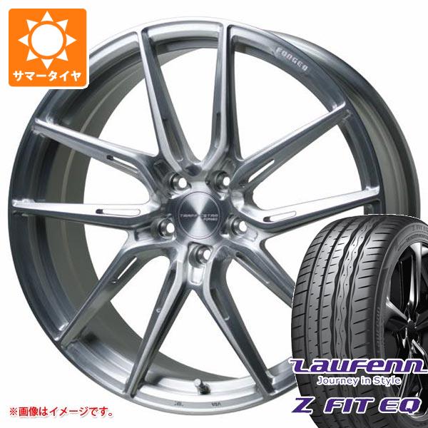 サマータイヤ 245/35R20 95Y XL ラウフェン Zフィット EQ LK03 トラフィックスター フォージド TSF-02 8.5-20