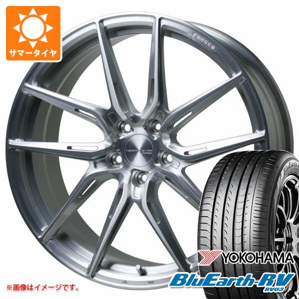 サマータイヤ 245/35R20 95W XL ヨコハマ ブルーアースRV RV03 トラフィックスター フォージド TSF 02 8.5 20 : tsf02brs 38363 : タイヤ1番