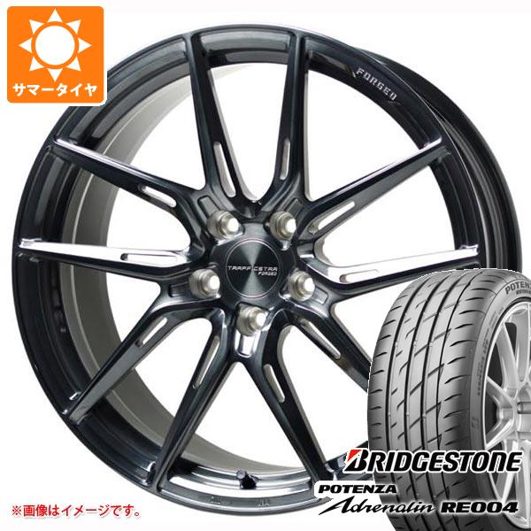 サマータイヤ 225/40R19 93W XL ブリヂストン ポテンザ アドレナリン RE004 トラフィックスター フォージド TSF 02 8.0 19 : tsf02bsc 34114 : タイヤ1番